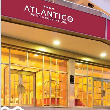 Hotel Atlántico Suites Mar del Plata Exterior foto