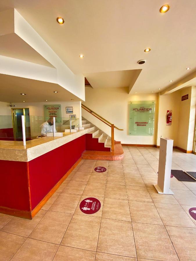 Hotel Atlántico Suites Mar del Plata Exterior foto