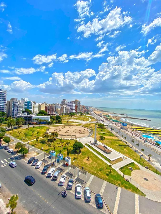 Hotel Atlántico Suites Mar del Plata Exterior foto