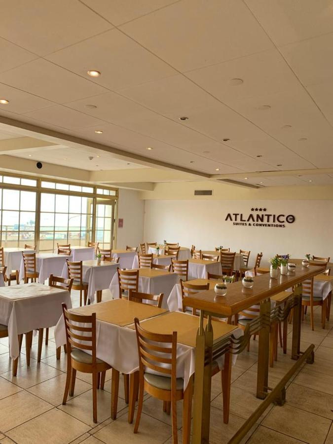 Hotel Atlántico Suites Mar del Plata Exterior foto