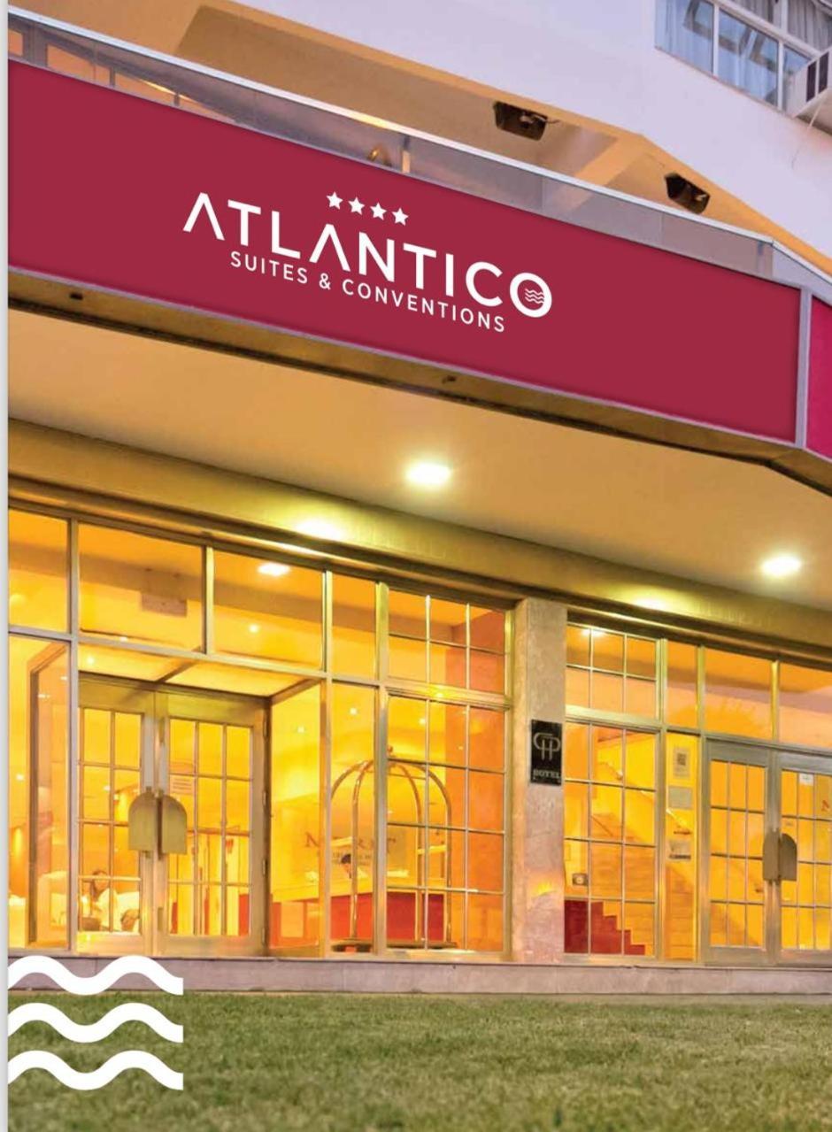 Hotel Atlántico Suites Mar del Plata Exterior foto